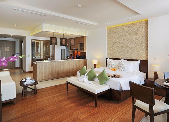The Cliff Resort & Residences - Wohnbeispiel Terra Ocean View (Zimmercodierung WBM)