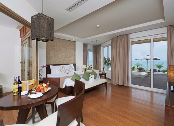 The Cliff Resort & Residences - Wohnbeispiel Terra Ocean View 2 Bedroom (Zimmercodierung WB2)