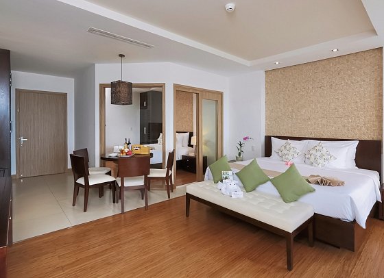 The Cliff Resort & Residences - Wohnbeispiel Terra Ocean View 2 Bedroom (Zimmercodierung WB2)