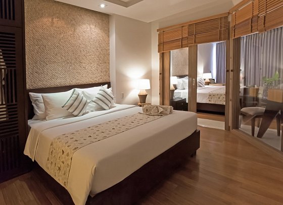 The Cliff Resort & Residences - Wohnbeispiel Terra Ocean View 2 Bedroom (Zimmercodierung WB2)