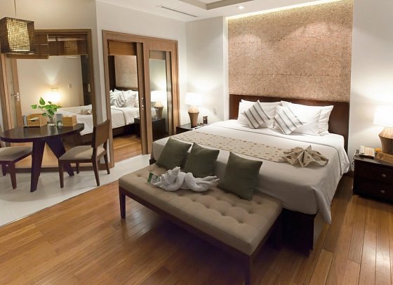 The Cliff Resort & Residences - Wohnbeispiel Terra Ocean View 2 Bedroom (Zimmercodierung WB2)