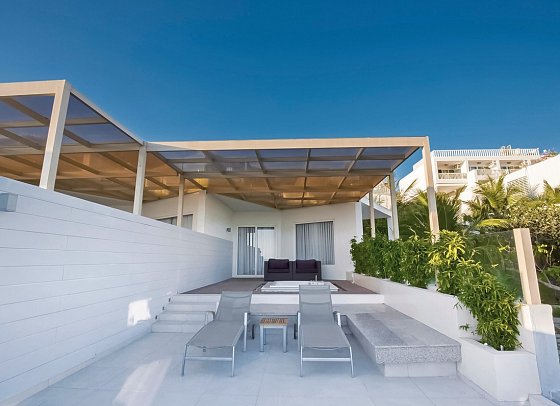 The Cliff Resort & Residences - Wohnbeispiel Terra Ocean View 2 Bedroom (Zimmercodierung WB2)