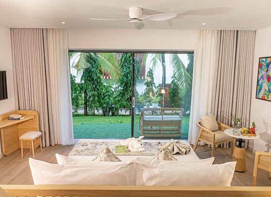 The Cliff Resort & Residences - Wohnbeispiel Vela Breeze (Zimmercodierung UB1)