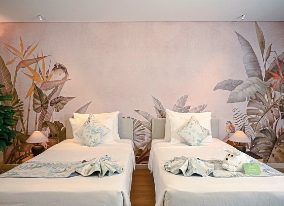 The Cliff Resort & Residences - Wohnbeispiel Vela Breeze (Zimmercodierung UB1)