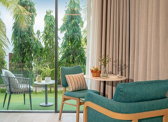 The Cliff Resort & Residences - Wohnbeispiel Vela Breeze (Zimmercodierung UB1)