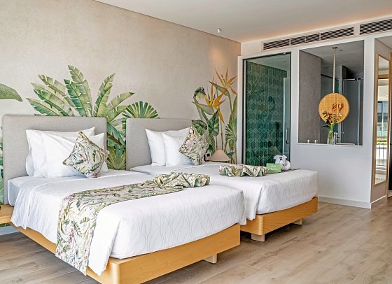 The Cliff Resort & Residences - Wohnbeispiel Vela Ocean (Zimmercodierung UB2)