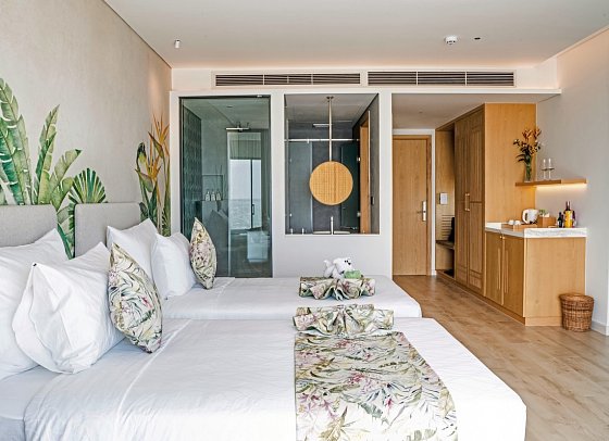 The Cliff Resort & Residences - Wohnbeispiel Vela Ocean (Zimmercodierung UB2)