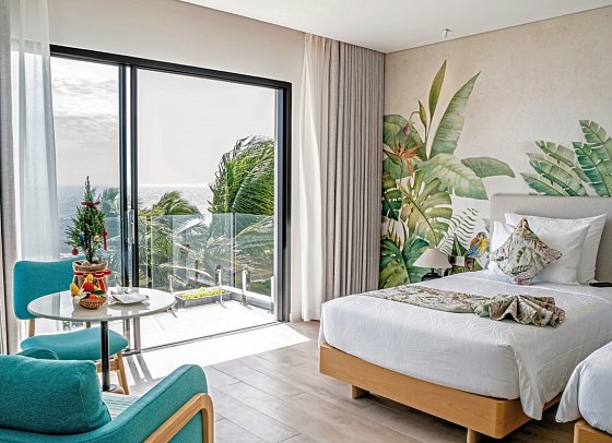 The Cliff Resort & Residences - Wohnbeispiel Vela Ocean (Zimmercodierung UB2)