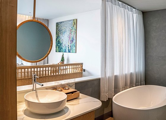 The Cliff Resort & Residences - Wohnbeispiel Vela Ocean (Zimmercodierung UB2)
