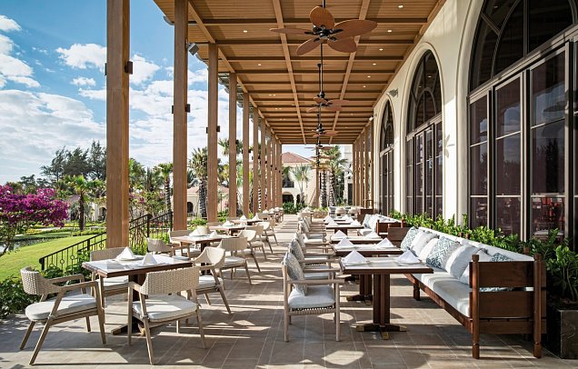 Radisson Resort Phan Thiet - Restaurant Ulivo