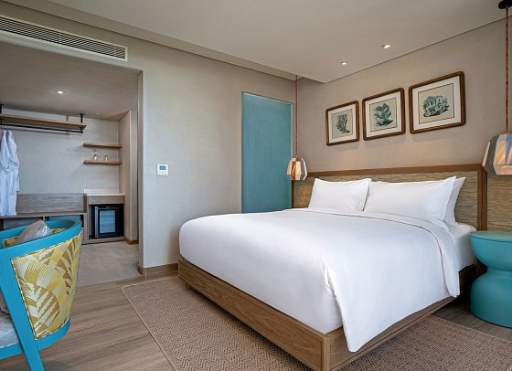 Radisson Resort Phan Thiet - Wohnbeispiel Deluxe (Zimmercodierung UD1)