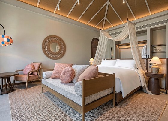 Radisson Resort Phan Thiet - Wohnbeispiel Executive Suite (Zimmercodierung WT1)