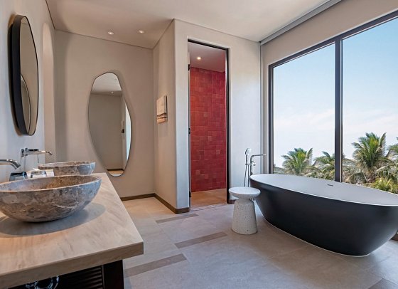 Radisson Resort Phan Thiet - Wohnbeispiel Executive Suite (Zimmercodierung WT1)