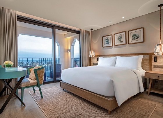Radisson Resort Phan Thiet - Wohnbeispiel Family Suite (Zimmercodierung WI1)
