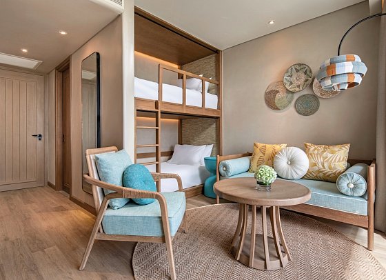 Radisson Resort Phan Thiet - Wohnbeispiel Family Suite (Zimmercodierung WI1)