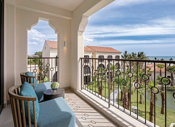 Radisson Resort Phan Thiet - Wohnbeispiel Family Suite (Zimmercodierung WI1)