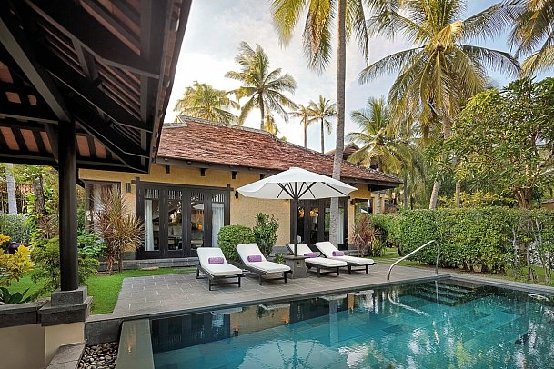 Anantara Mui Ne Resort - Wohnbeispiel 1 BR Pool Villa (Zimmercodierung VB5)