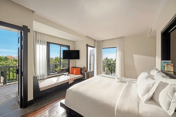 Anantara Mui Ne Resort - Wohnbeispiel Deluxe Ocean (Zimmercodierung UDM)