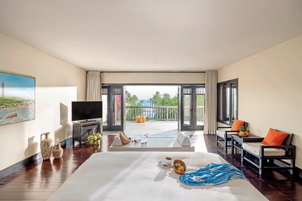 Anantara Mui Ne Resort - Wohnbeispiel Ocean Suite (Zimmercodierung WBM)