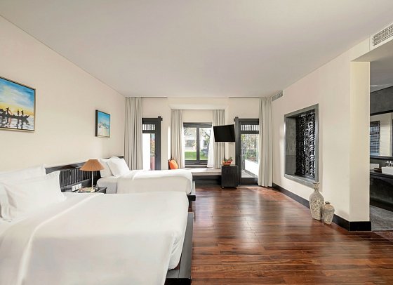Anantara Mui Ne Resort - Wohnbeispiel Deluxe (Zimmercodierung UD1)