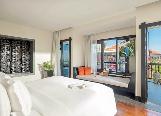 Anantara Mui Ne Resort - Wohnbeispiel Deluxe (Zimmercodierung UD1)