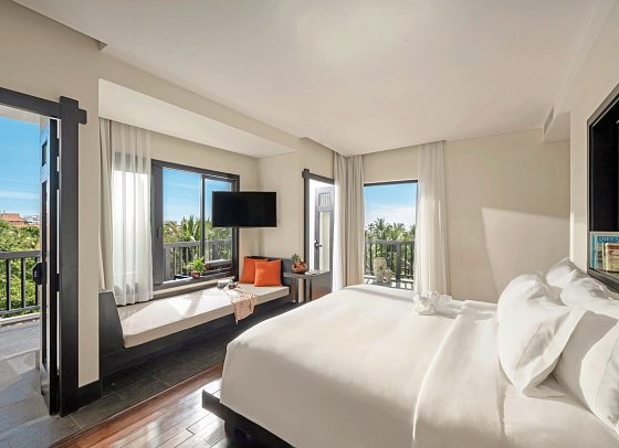 Anantara Mui Ne Resort - Wohnbeispiel Deluxe Ocean (Zimmercodierung UDM)