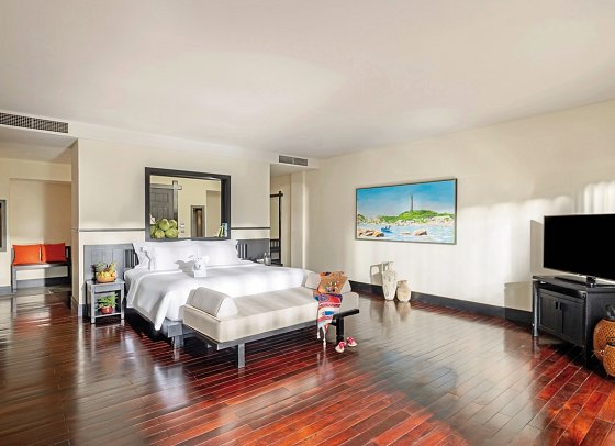 Anantara Mui Ne Resort - Wohnbeispiel Ocean Suite (Zimmercodierung WBM)