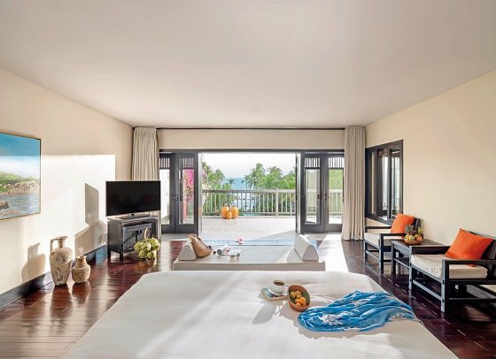 Anantara Mui Ne Resort - Wohnbeispiel Ocean Suite (Zimmercodierung WBM)