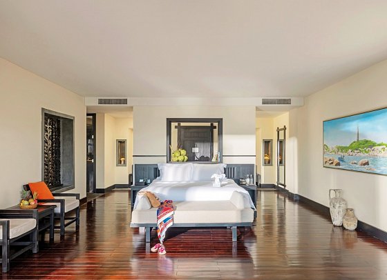 Anantara Mui Ne Resort - Wohnbeispiel Ocean Suite (Zimmercodierung WBM)