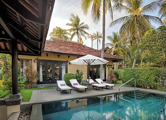 Anantara Mui Ne Resort - Wohnbeispiel 1 BR Pool Villa (Zimmercodierungen VB5 & VB6)