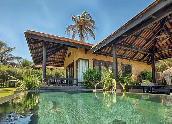Anantara Mui Ne Resort - Wohnbeispiel 1 BR Beachfront Pool Villa (Zimmercodierung VBR)