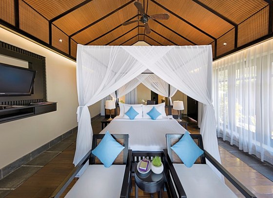 Anantara Mui Ne Resort - Wohnbeispiel 1 BR Beachfront Pool Villa (Zimmercodierung VBR)