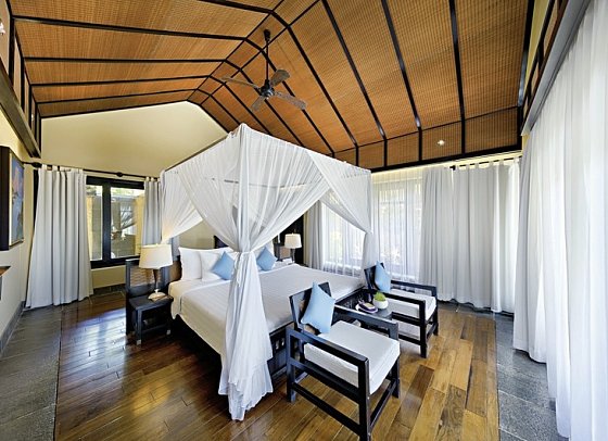Anantara Mui Ne Resort - Wohnbeispiel 1BR Beachfront Pool Villa (Zimmercodierung VBR)