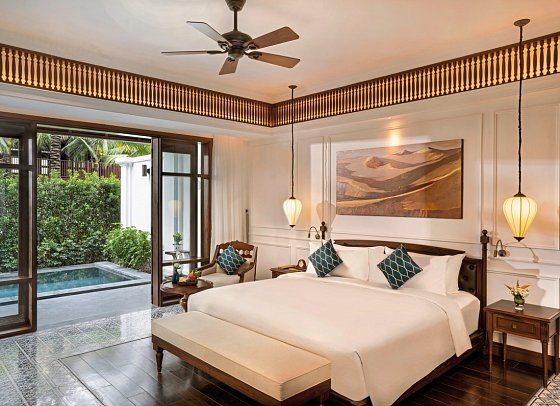 The Anam Mui Ne - Wohnbeispiel Private Pool Suite (Zimmercodierung WBR)