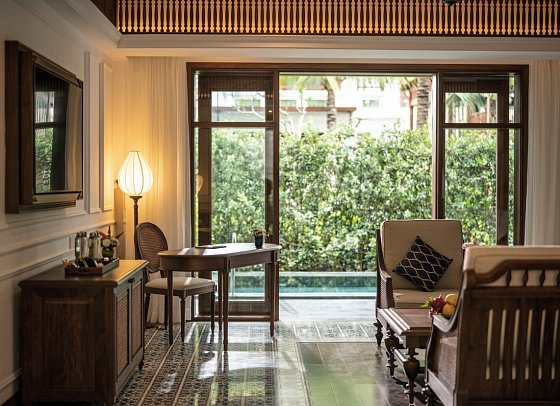 The Anam Mui Ne - Wohnbeispiel Private Pool Suite (Zimmercodierung WBR)