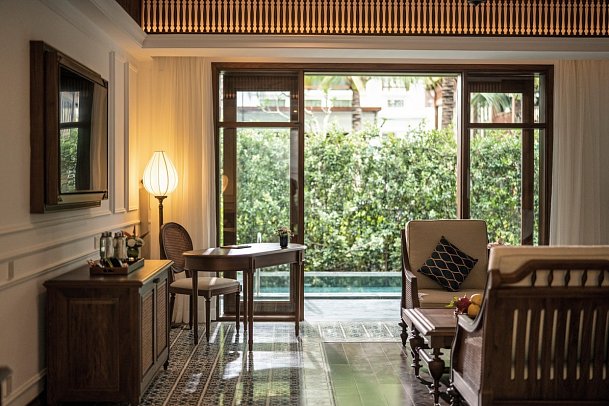 The Anam Mui Ne - Wohnbeispiel Private Pool Suite (Zimmercodierung WBR)