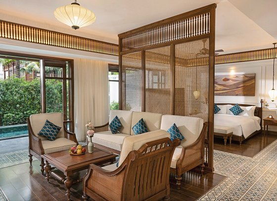 The Anam Mui Ne - Wohnbeispiel Private Pool Suite (Zimmercodierung WBR)