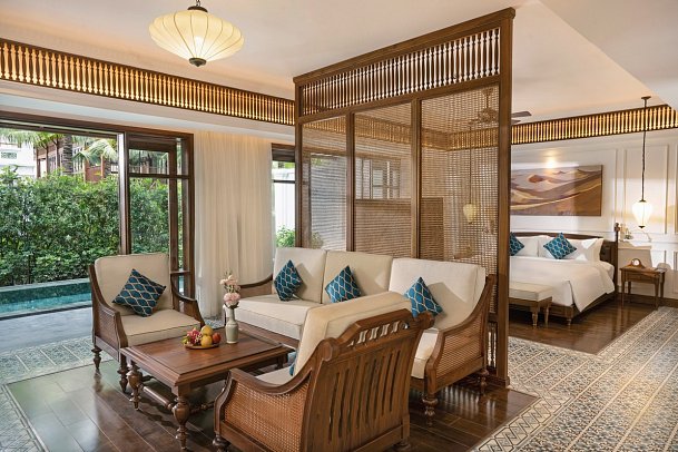 The Anam Mui Ne - Wohnbeispiel Private Pool Suite (Zimmercodierung WBR)