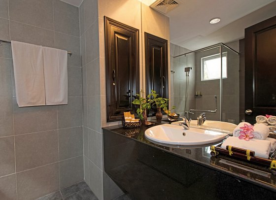Muine Bay Resort - Wohnbeispiel Bad Superior (Zimmercodierung US1)
