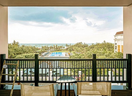 Muine Bay Resort - Wohnbeispiel Ocean Panorama (Zimmercodierung UMM)