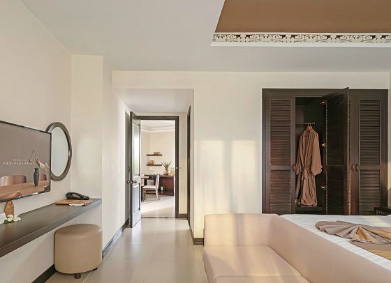 Muine Bay Resort - Wohnbeispiel Family Suite (Zimmercodierung WI1)