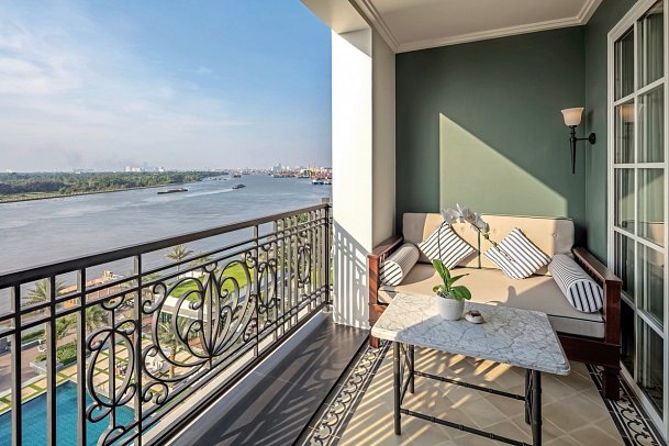 Mia Saigon - Luxury Boutique Hotel - Wohnbeispiel Deluxe (Zimmercodierung UD1)