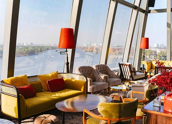Mia Saigon - Luxury Boutique Hotel - Rooftopbar The Muse