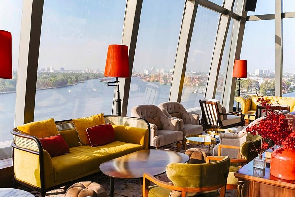 Mia Saigon - Luxury Boutique Hotel - Rooftopbar The Muse