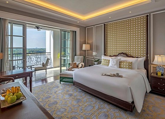 Mia Saigon - Luxury Boutique Hotel - Wohnbeispiel Deluxe (Zimmercodierung UD1)