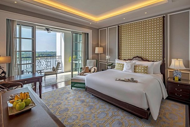 Mia Saigon - Luxury Boutique Hotel - Wohnbeispiel Deluxe (Zimmercodierung UD1)