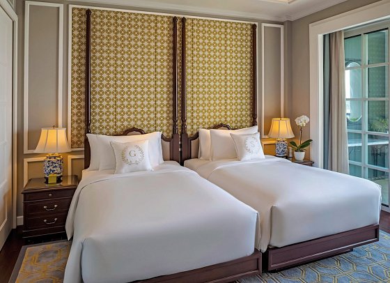 Mia Saigon - Luxury Boutique Hotel - Wohnbeispiel Deluxe (Zimmercodierung UD1)