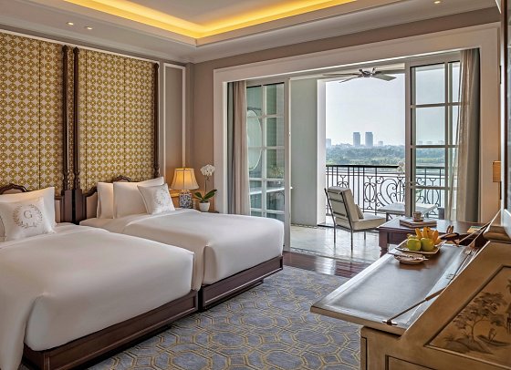 Mia Saigon - Luxury Boutique Hotel - Wohnbeispiel Deluxe (Zimmercodierung UD1)