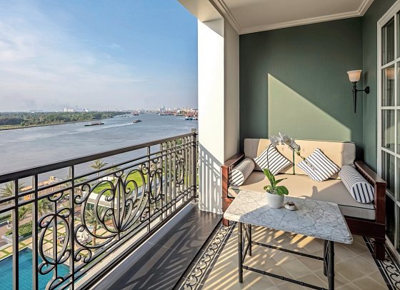 Mia Saigon - Luxury Boutique Hotel - Wohnbeispiel Deluxe (Zimmercodierung UD1)