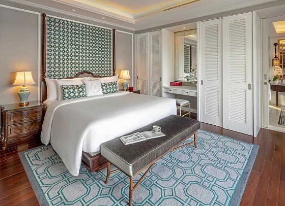 Mia Saigon - Luxury Boutique Hotel - Wohnbeispiel Mia Suite (Zimmercodierung WB1)